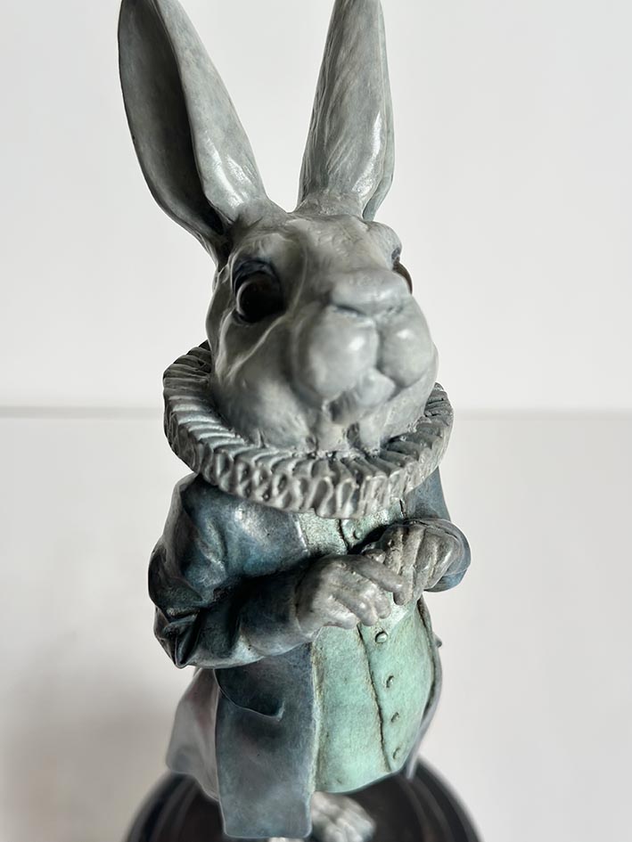 Rachel Talbot  Alice in Wonderland's -  White Rabbit